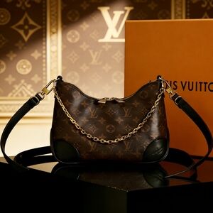 <AUTHENTIC>Louis Vuitton Boulogne Crossbody Bag